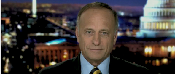 Rep. Steve King Strikes Again, Says Covering Birth Control Could Make Us A ‘Dying Civilization’ (VIDEO)