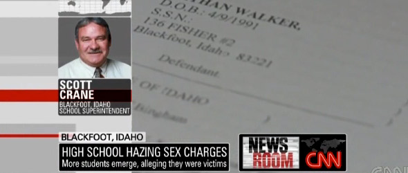 Idaho High School Hazing Scandal Erupts (VIDEO)