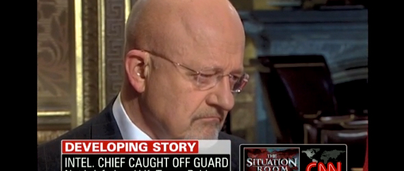 WH Defends Intel Chief Terror Gaffe (VIDEO)