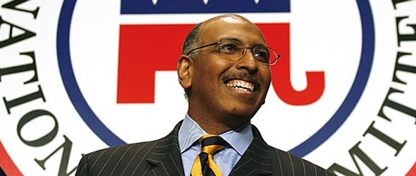 Michael Steele Admits Stumbles, Announces re-Election Bid