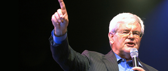Gingrich Calls For Shake-Up At The RNC