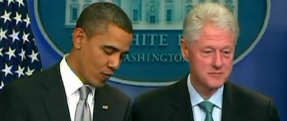 Bill Clinton And Obama Team Up To Push Tax Deal