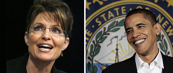 CNN 2012 Poll: Obama And Palin Going In Different Directions?