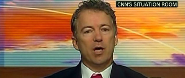 Rand Paul’s Concern Over Increasing Deficit After The Tax Deal Was Announced (VIDEO)