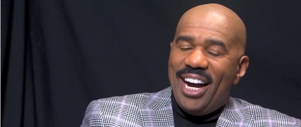 Steve Harvey Looks At The Gender Battle (VIDEO)