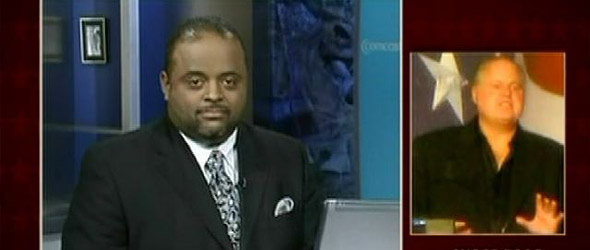 Roland Martin Calls Rush Limbaugh Out (VIDEO)
