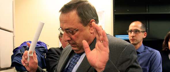 Maine Governor Says NAACP Can ‘Kiss My Butt’