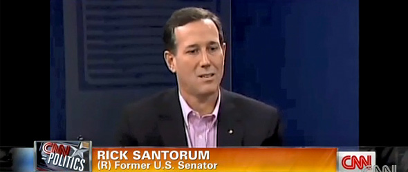 Rick Santorum Says He Was ‘Taken Aback’ By ‘The Marriage Vow’ (VIDEO)