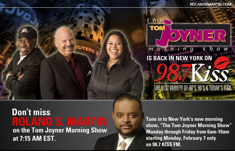 “The Tom Joyner Morning Show” Is Back In New York On 98.7 KISS FM