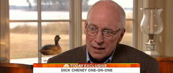 Cheney: Obama’s Still A One-Term President (VIDEO)