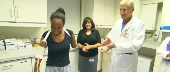 Haiti Quake Amputee: ‘All Is Not Lost’ (VIDEO)