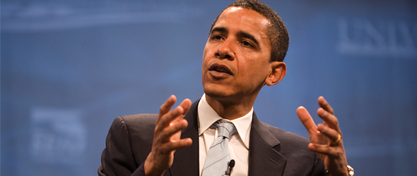 President Obama Argues With GOP Governor Over Unions