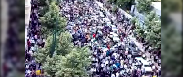 Anti-Government Protests Spread To Iran