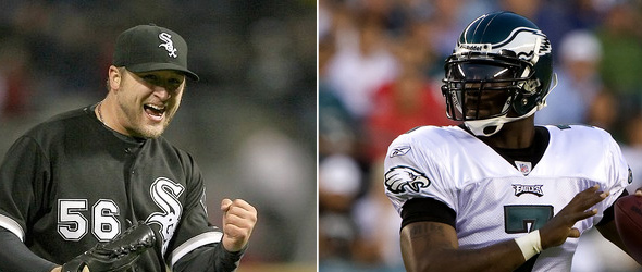 Mark Buehrle On Michael Vick