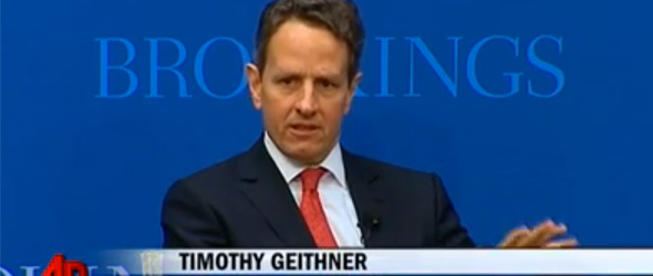 Treasury Secretary Tim Geithner Expected To Leave White House Economic Team