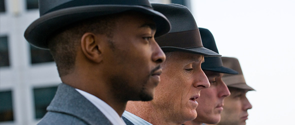 Anthony Mackie Discusses New Film, “The Adjustment Bureau” (VIDEO)