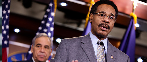 Roland, TJMS, 02.21.11: Roland S. Martin/Tom Joyner Morning Show, Roland Martin Talks With CBC Chairman Emanuel Cleaver About Proposed Budget Cuts