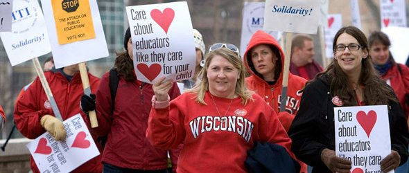 Education Funding Crisis Expected To Grow Beyond Wisconsin