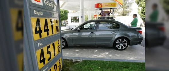 Gas Prices Spike 6 Cents Overnight