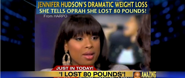 and singer Jennifer Hudson