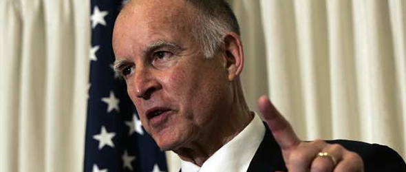 California Gov. Jerry Brown Pushes Tax Hikes