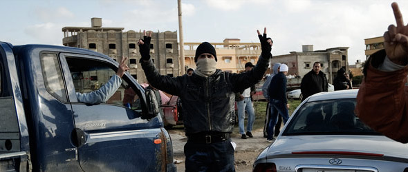 Gadhafi Forces Attack Rebels, Advance To Benghazi