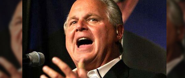 POLITICO: Rush Limbaugh: ‘Thank God For President Obama’