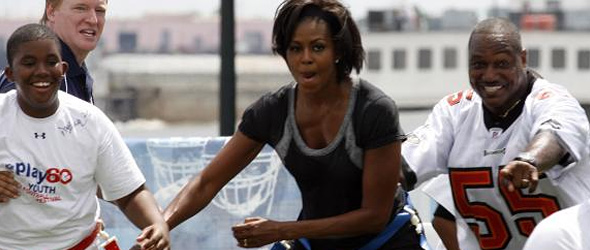 Michelle Obama Marks Let’s Move! Anniversary