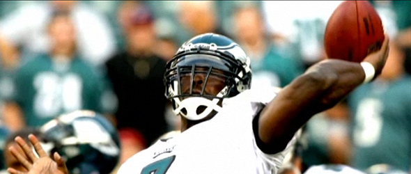 Eagles Put Franchise Tag On Michael Vick (VIDEO)