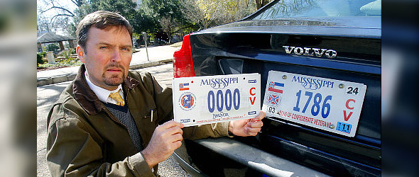 Miss. License Plate Proposed To Honor KKK Leader
