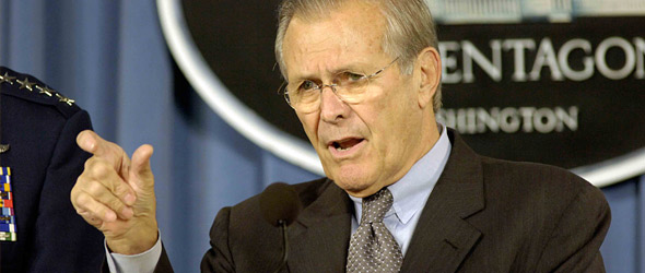 Donald Rumsfeld