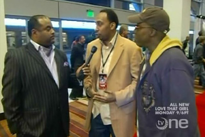 Arsenio Hall, Stephen A. Smith Discuss Athletes And Philanthropy (VIDEO)