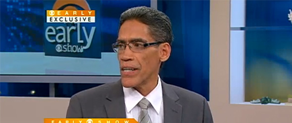 Ted Williams on the Early Show