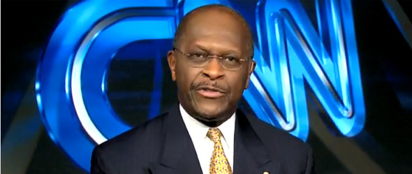 Herman Cain Says President Obama Is ‘Not A Strong Black Man’