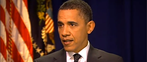 President Obama: Can’t Back Libyan Rebels “With Both Feet” (VIDEO)