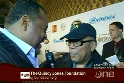 Quincy Jones Discusses The Importance Of Understanding History (VIDEO)