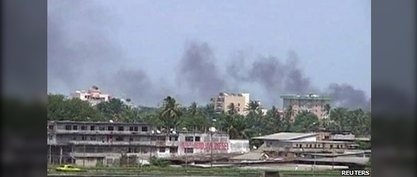 Ivory Coast Eyewitness: Heavy Gunfire In Abidjan