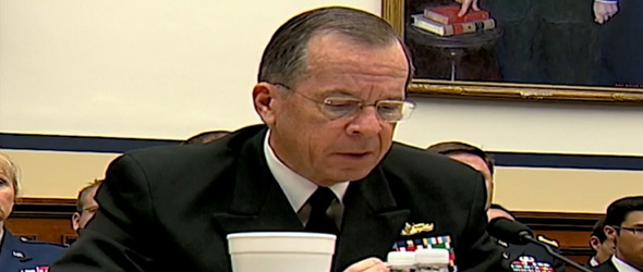 Gates, Mullen Face Hostile Libya Questions (VIDEO)