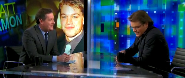Matt Damon Not Happy With Obama (VIDEO)