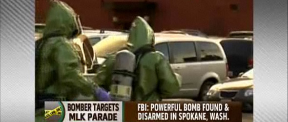 Arrest Made In MLK Parade Bomb Plot