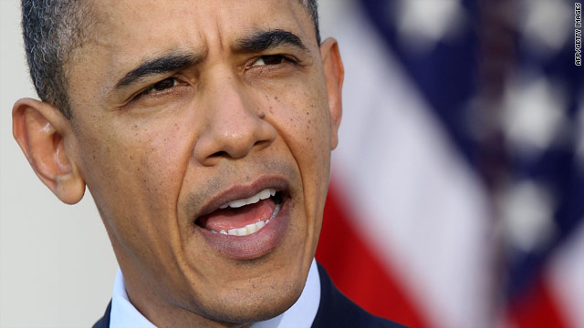 Obama Lays Out What He Calls Non-Negotiable Terms For Libya