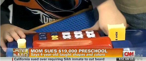 Mom Sues Preschool For $19K Tuition (VIDEO)