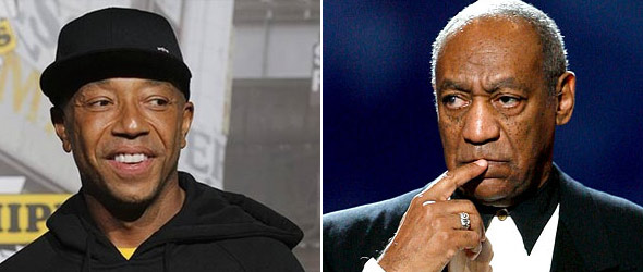 Web Watch: Bill Cosby Takes On Russell Simmons (VIDEO)