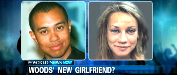 tiger woods new girlfriend 2011. Tiger Woods#39; New Girlfriend?