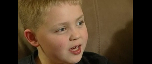 Police Use Pepper Spray On 8-Year-Old (VIDEO)