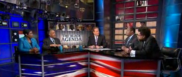 Rev. Al Sharpton And Cornel West Get Into Heated Debate Over African-American Leadership (VIDEO)