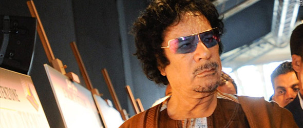 Gadhafi: Lover of Gold Watches, Italian Food and Being Called ‘Papa’ (VIDEO)