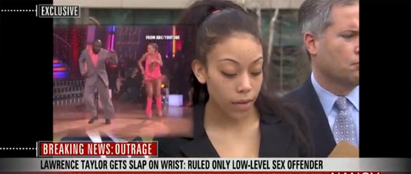 Sister Of Taylor Sex Crime Victim Speaks Out (VIDEO)