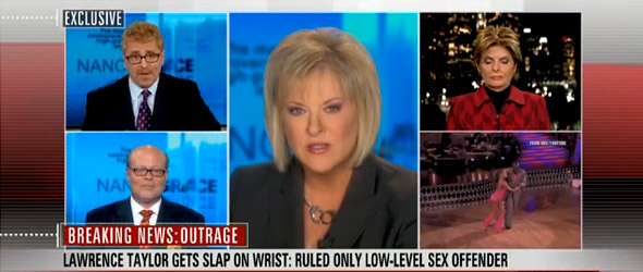 Nancy Grace: Taylor Got Off Easy (VIDEO)