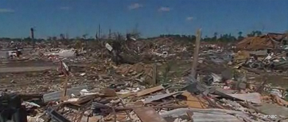 Roland, TJMS, 04.29.11: Roland S. Martin/Tom Joyner Morning Show, Fox 6 Reporter Arielle Clay Details Alabama Tornado Aftermath